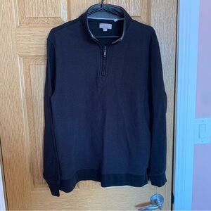 Ted Baker 1/4 Zip Long Sleeve